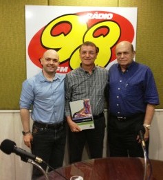 Dr. Abdo Farret entrevistado do Programa Repórter 98