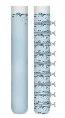 tubo valvulas venosas